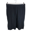 Unisex Aarrelabel - Trikotaažist seelik, suurus 44 - Must ()