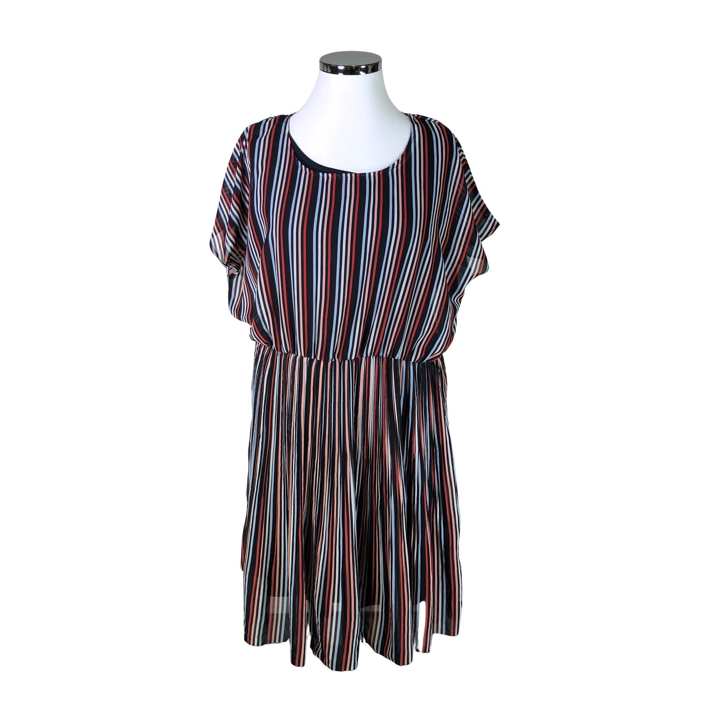 Unisex Adia - Õhuke kleit, suurus 46 - Must (1)
