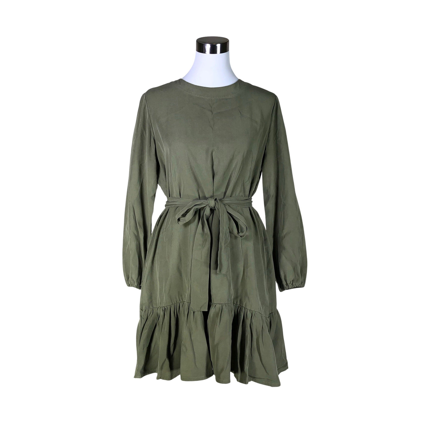Unisex Gauhar - Mitteveniv kleit, suurus 38 - Roheline (1)