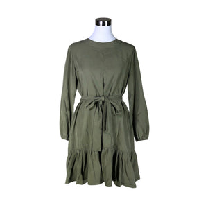 Unisex Gauhar - Mitteveniv kleit, suurus 38 - Roheline (1)