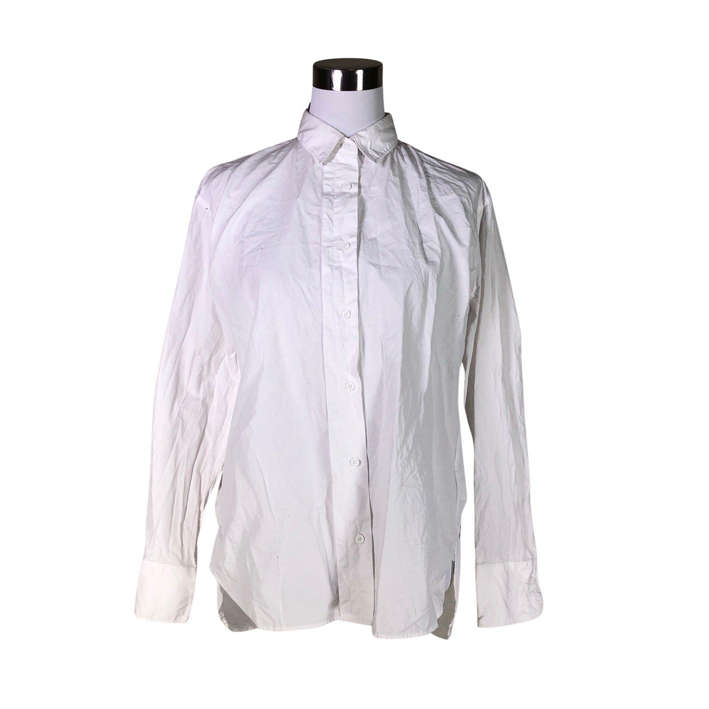 Unisex Uniqlo - Triiksärk, suurus 38 - Valge (1)
