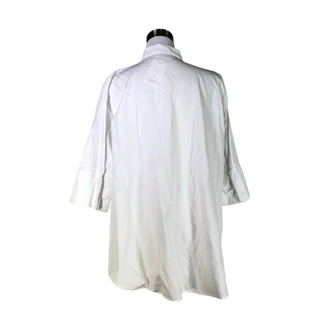 Unisex Gauhar - Pluus, suurus 40 - Valge (2)