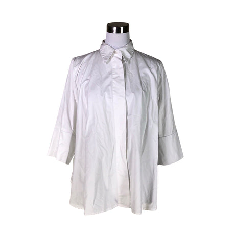 Unisex Gauhar - Pluus, suurus 40 - Valge ()