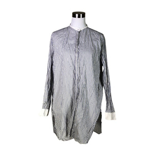 Unisex Uniqlo - Mitteveniv tuunika, suurus 40 - Sinine (1)