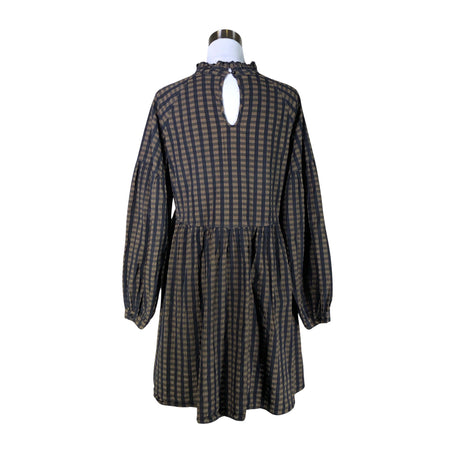 Unisex Gauhar - Mitteveniv kleit, suurus 38 - Pruun (2)