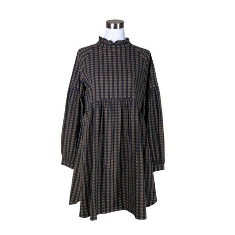 Unisex Gauhar - Mitteveniv kleit, suurus 38 - Pruun ()