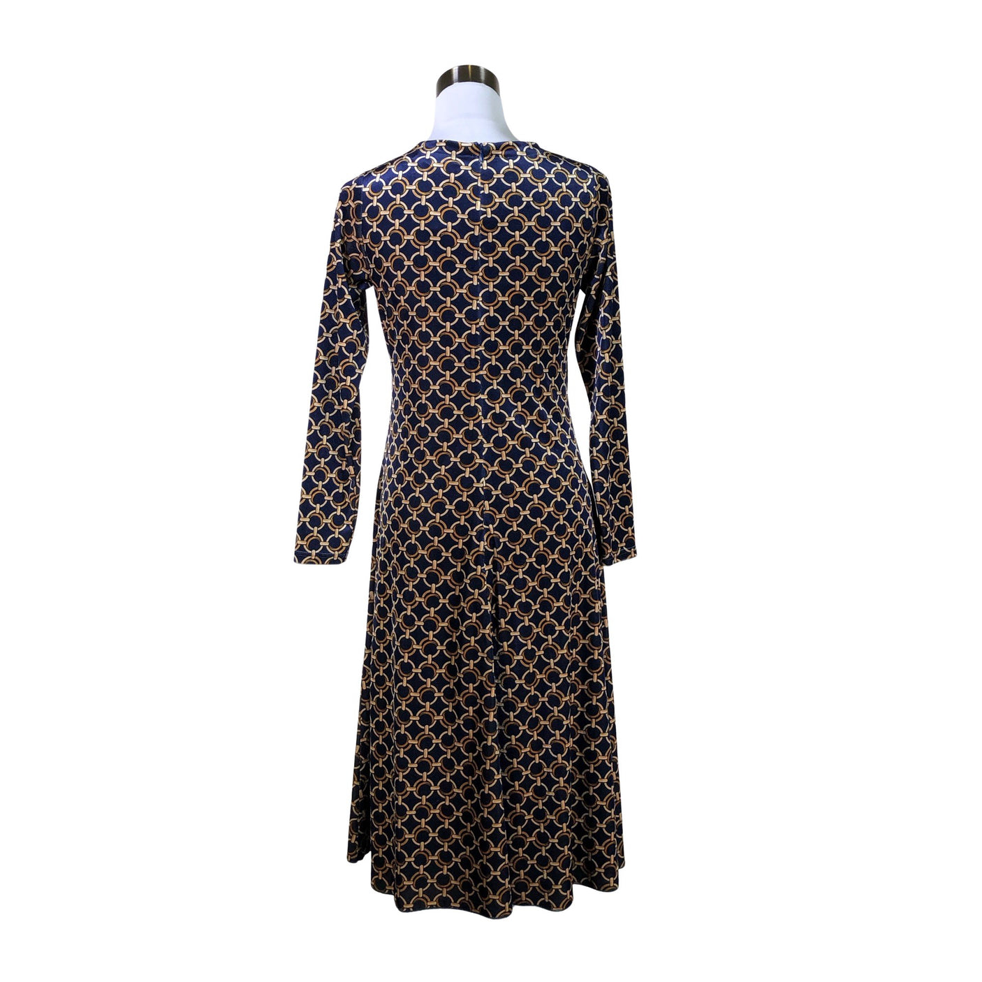Unisex Camilla Thulin - Trikotaažist kleit, suurus 40 - Sinine (2)