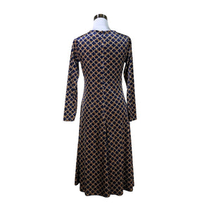 Unisex Camilla Thulin - Trikotaažist kleit, suurus 40 - Sinine (2)
