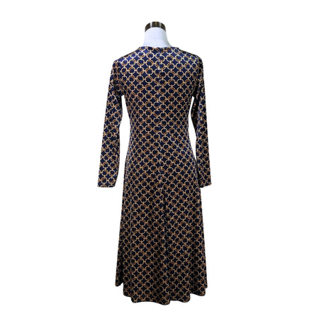 Unisex Camilla Thulin - Trikotaažist kleit, suurus 40 - Sinine (2)