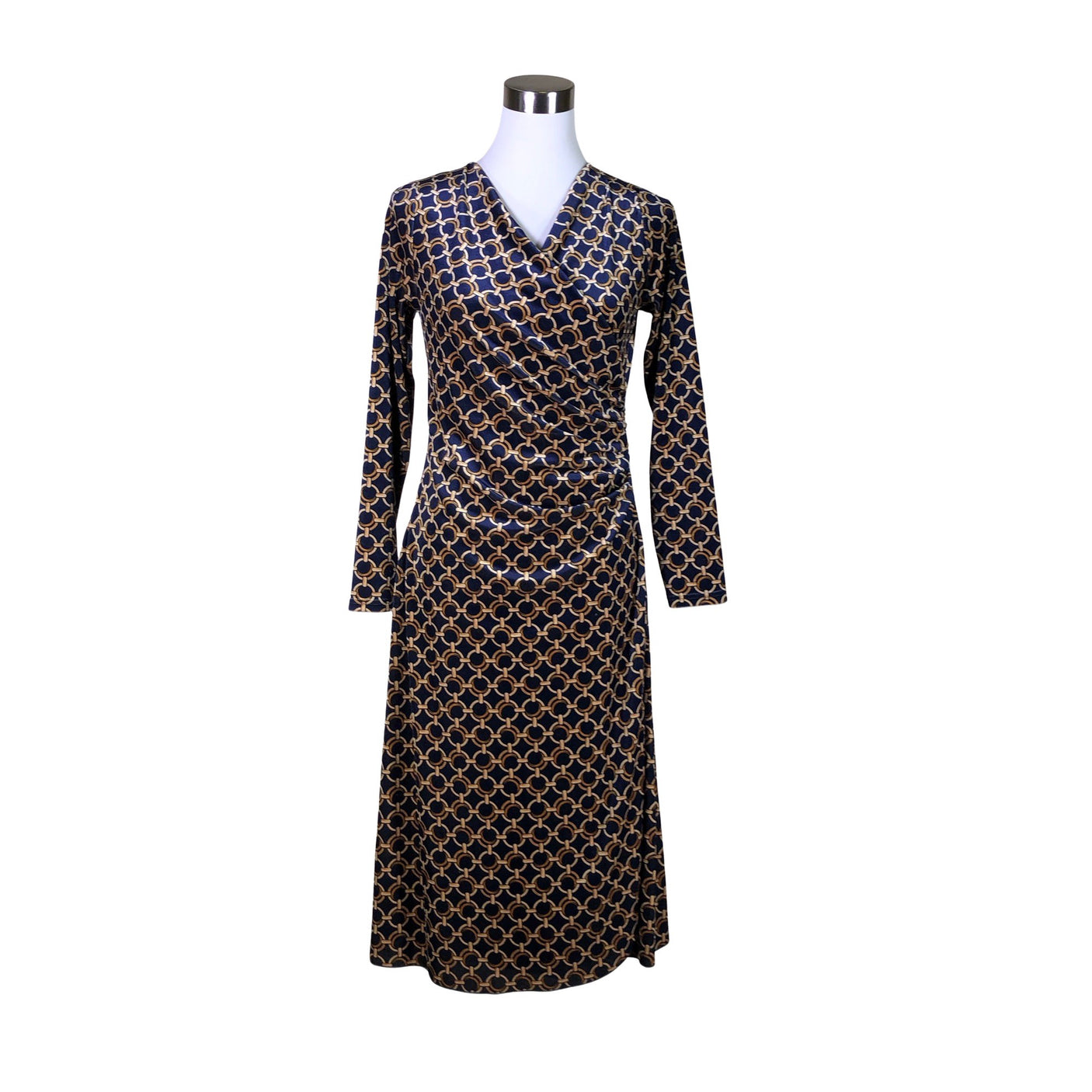 Unisex Camilla Thulin - Trikotaažist kleit, suurus 40 - Sinine (1)