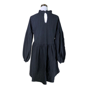 Unisex Gauhar - Mitteveniv kleit, suurus 38 - Must (2)