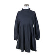 Unisex Gauhar - Mitteveniv kleit, suurus 38 - Must ()