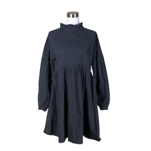 Unisex Gauhar - Mitteveniv kleit, suurus 38 - Must (1)