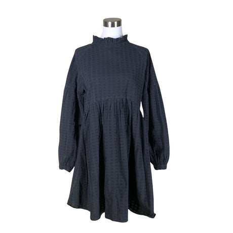 Unisex Gauhar - Mitteveniv kleit, suurus 38 - Must ()