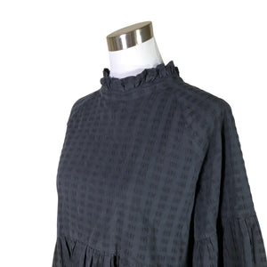 Unisex Gauhar - Mitteveniv kleit, suurus 38 - Must (3)