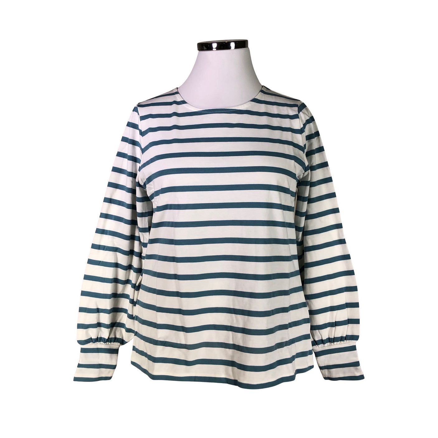 Unisex Boden - Trikotaažist pluus, suurus 42 - Sinine (1)