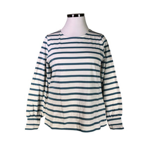 Unisex Boden - Trikotaažist pluus, suurus 42 - Sinine (1)