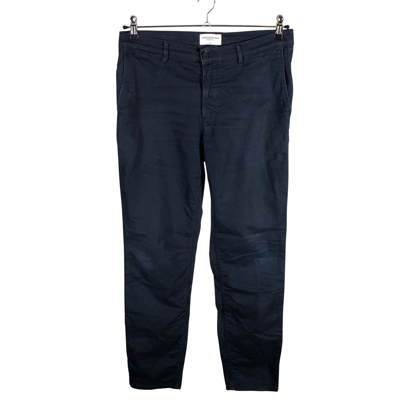 Unisex These Glory Days - Chino-püksid, suurus L - Sinine (1)