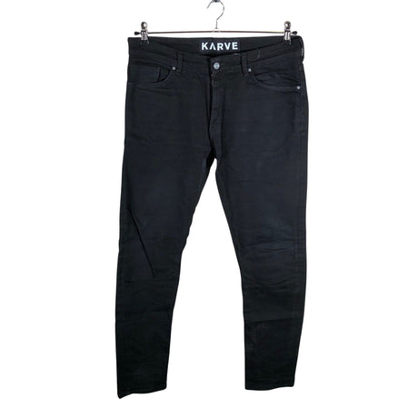 Unisex Karve - Teksad, suurus W33 - Must ()
