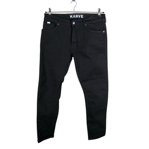 Unisex Karve - Teksad, suurus W33 - Must (1)
