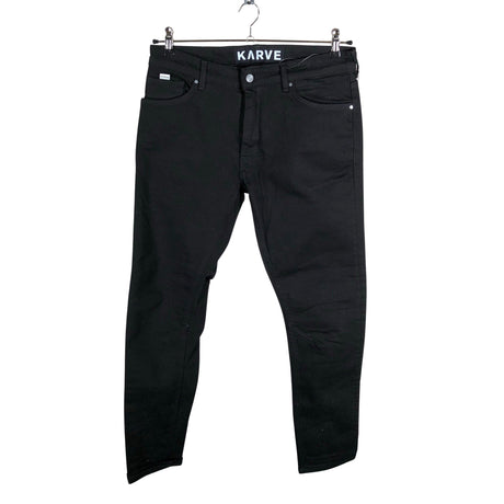 Unisex Karve - Teksad, suurus W33 - Must ()
