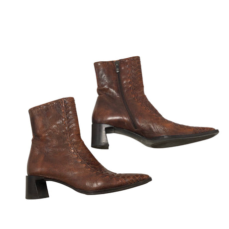 Unisex Angela Falconi - Poolsaapad, suurus 40 - Pruun ()