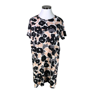 Unisex Nanso - Trikotaažist kleit, suurus 46 - Valge (1)