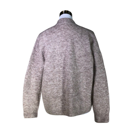 Unisex Andiata - Kardigan, suurus 36 - Beige (2)