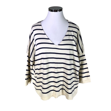 Unisex Bohemiana - Kampsun, suurus 44 - Looduslik valge ()