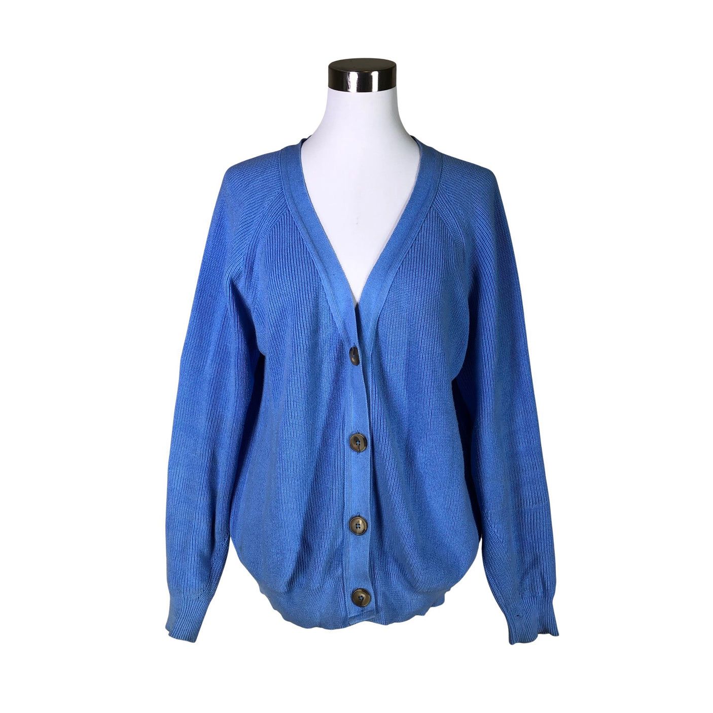 Unisex NOSH - Kardigan, suurus 40 - Helesinine (1)