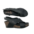 Unisex Panama Jack - Kiilkontsaga rihmikud, suurus 38 - Must ()