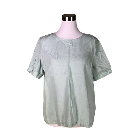Unisex Esprit - Lühikeste käistega pluus, suurus 40 - Roheline ()