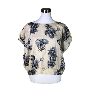Unisex Marc O'Polo - Lühikeste käistega pluus, suurus 40 - Beige (1)