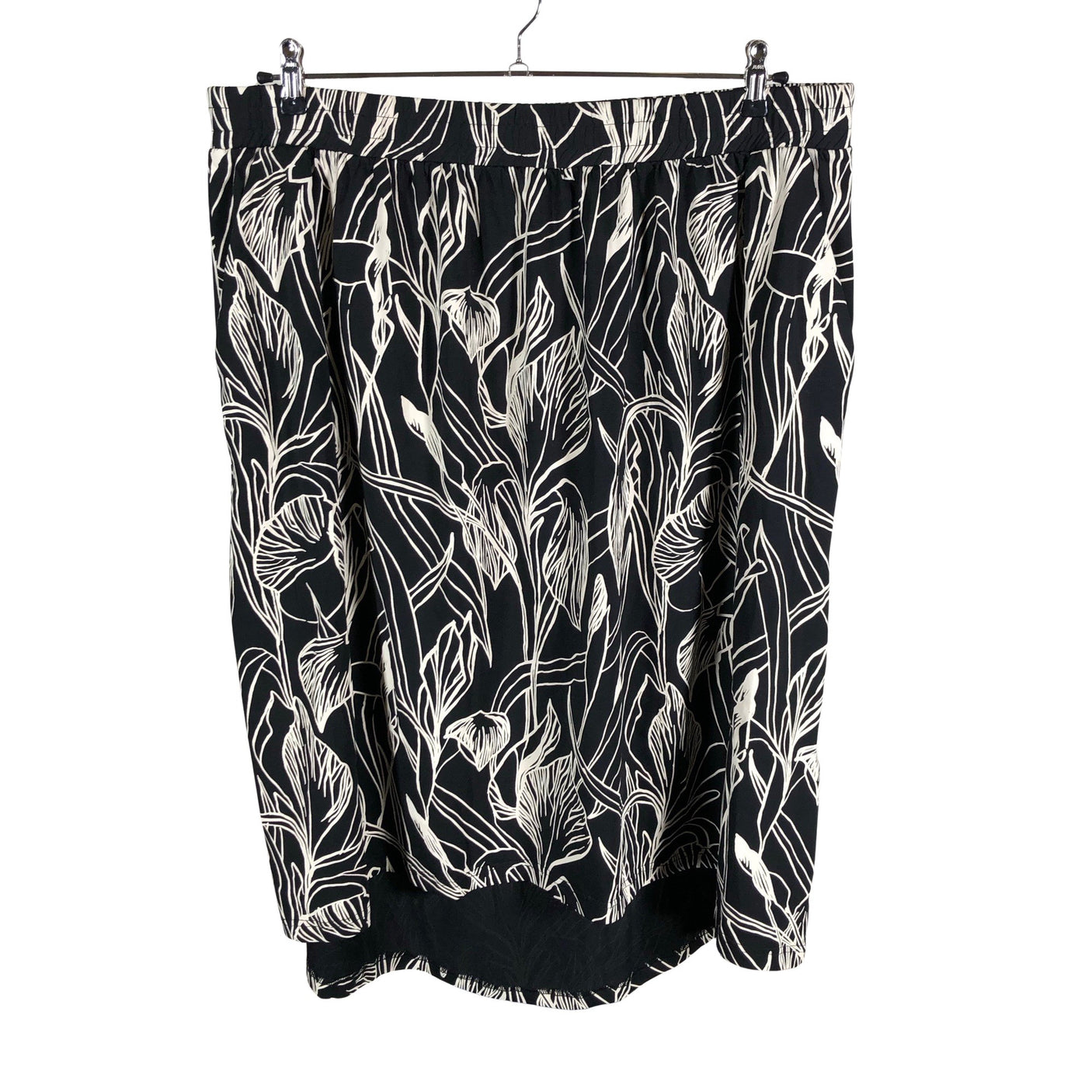 Unisex NOSH - Trikotaažist seelik, suurus 46 - Must (1)