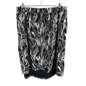 Unisex NOSH - Trikotaažist seelik, suurus 46 - Must (1)
