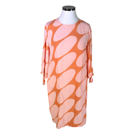 Unisex Marimekko - Õhuke kleit, suurus 42 - Oranž ()