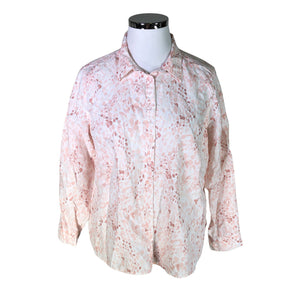 Unisex Marks&Spencer - Pluus, suurus 46 - Valge (1)