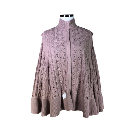 Unisex Odd Molly - Pontšo, suurus 44 - Lilla ()