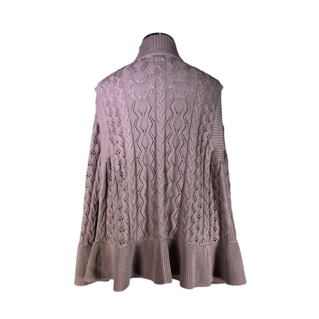 Unisex Odd Molly - Pontšo, suurus 44 - Lilla (2)