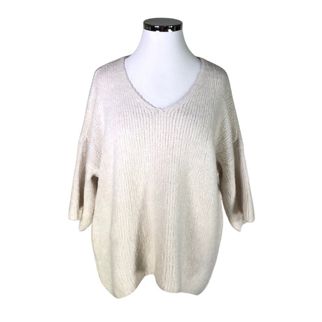 Unisex Bohemiana - Kampsun, suurus 44 - Looduslik valge ()
