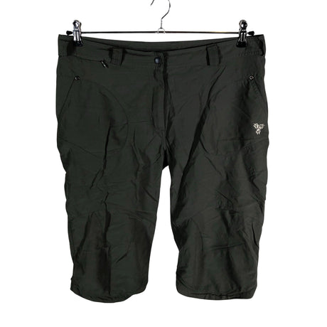 Unisex Jack Wolfskin - Mittevenivad poolpikad püksid, suurus 44 - Roheline ()