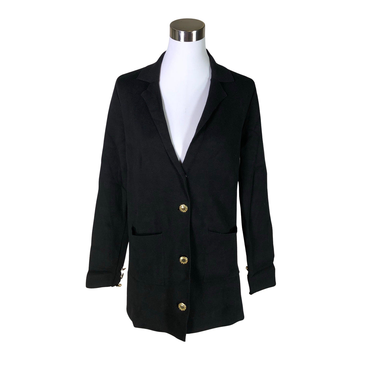 Unisex Nanso - Jakk, suurus 40 - Must (1)