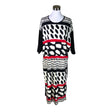 Unisex Nanso - Trikotaažist kleit, suurus 38 - Must ()