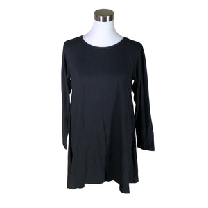 Unisex Nanso - Trikotaažist tuunika, suurus 40 - Must (1)