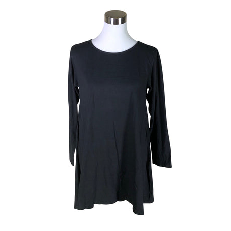 Unisex Nanso - Trikotaažist tuunika, suurus 40 - Must ()
