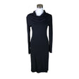 Unisex Nanso - Trikotaažist kleit, suurus 40 - Must ()