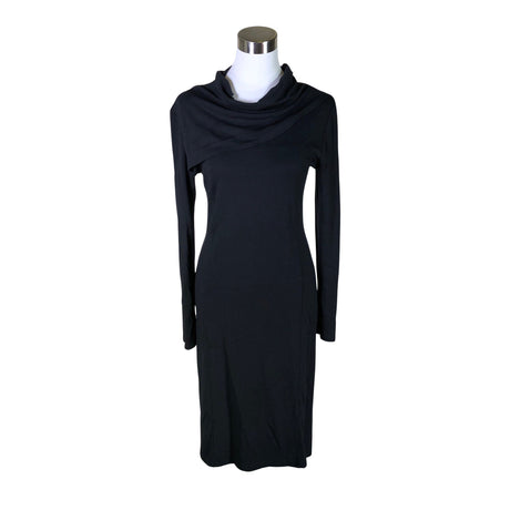 Unisex Nanso - Trikotaažist kleit, suurus 40 - Must ()
