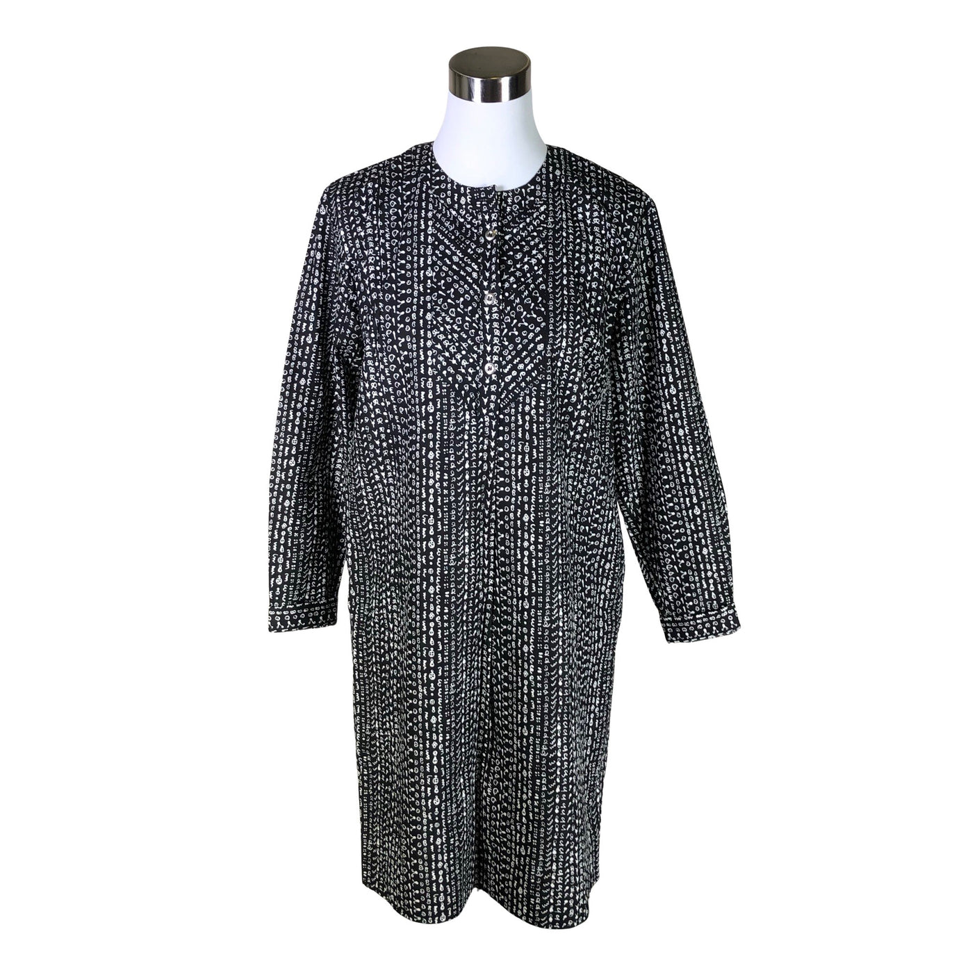 Unisex Marimekko - Mitteveniv kleit, suurus 38 - Must (1)