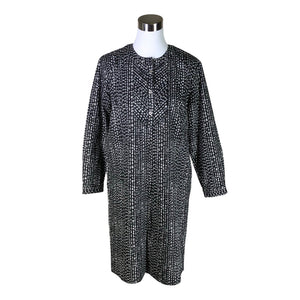 Unisex Marimekko - Mitteveniv kleit, suurus 38 - Must (1)