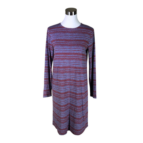 Unisex Marimekko - Trikotaažist kleit, suurus 48 - Veinipunane ()